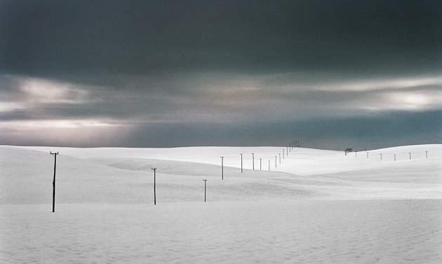 Snow Covered Mackenzie Country