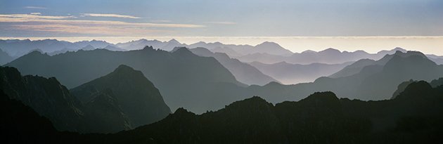 Couloir Peaks.