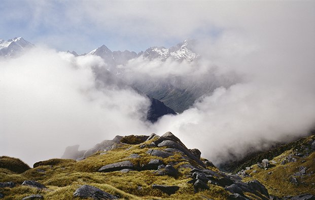 Copeland Mountain Range