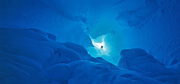 Imax Crevasse