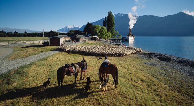 Mount Nicolas Station