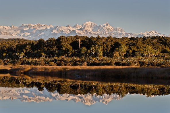 Three Mile Lagoon Sunset