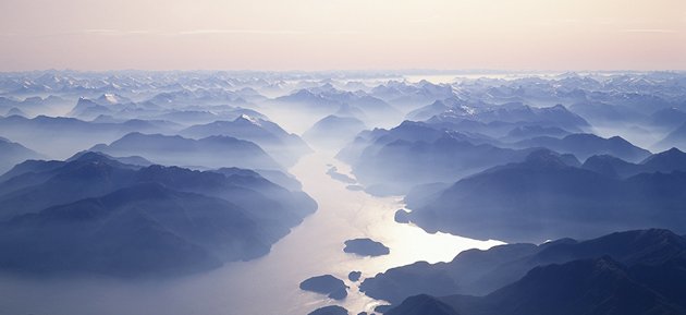 Fiordland Mountains