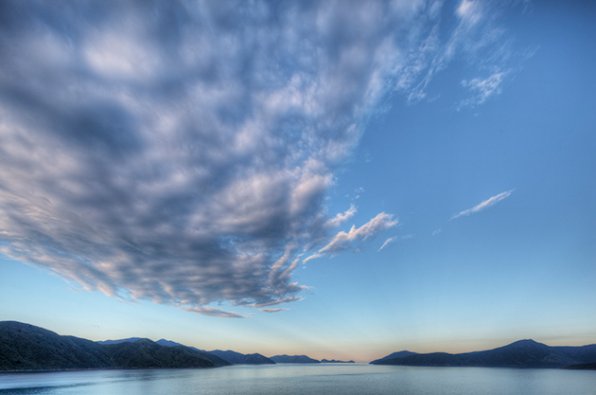 Maude Island Cloudscape