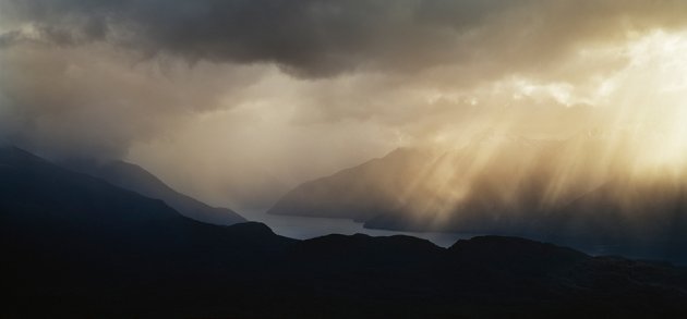 Lake Te Anau Storm.