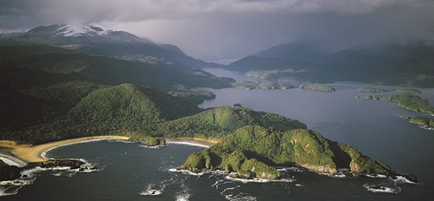 The Spit, Preservation Inlet