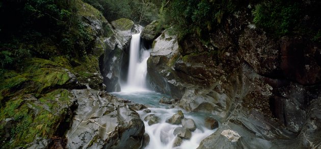 Upper Bowen Falls